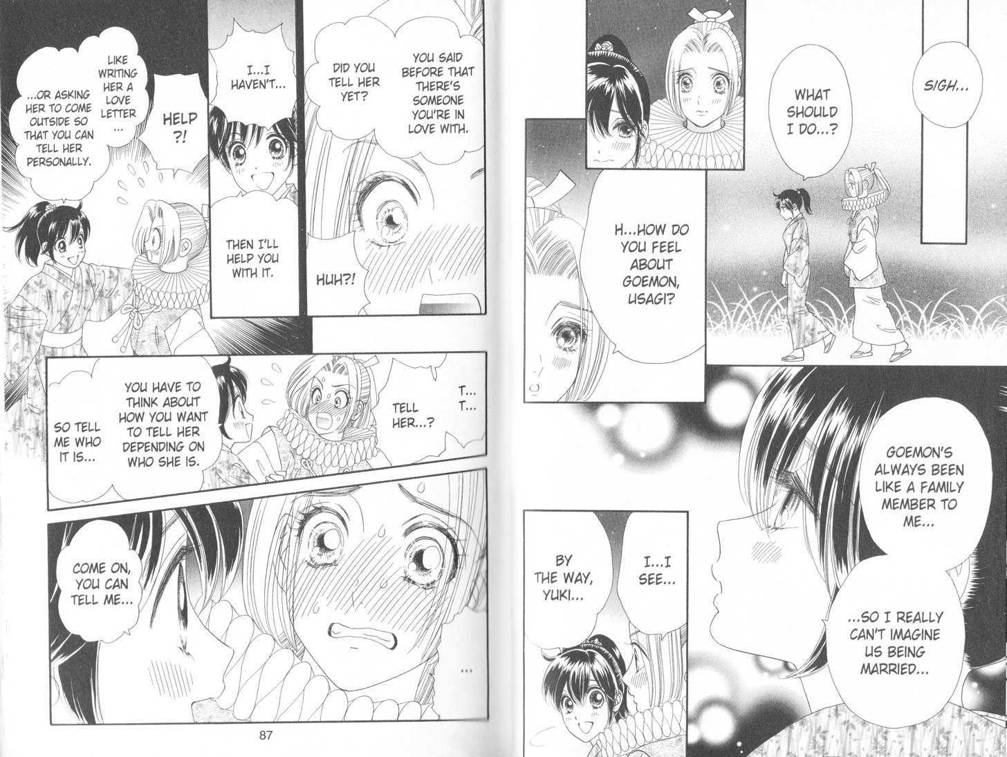 Tsuki no Shippo Chapter 88 page 3 - Chapter 88
