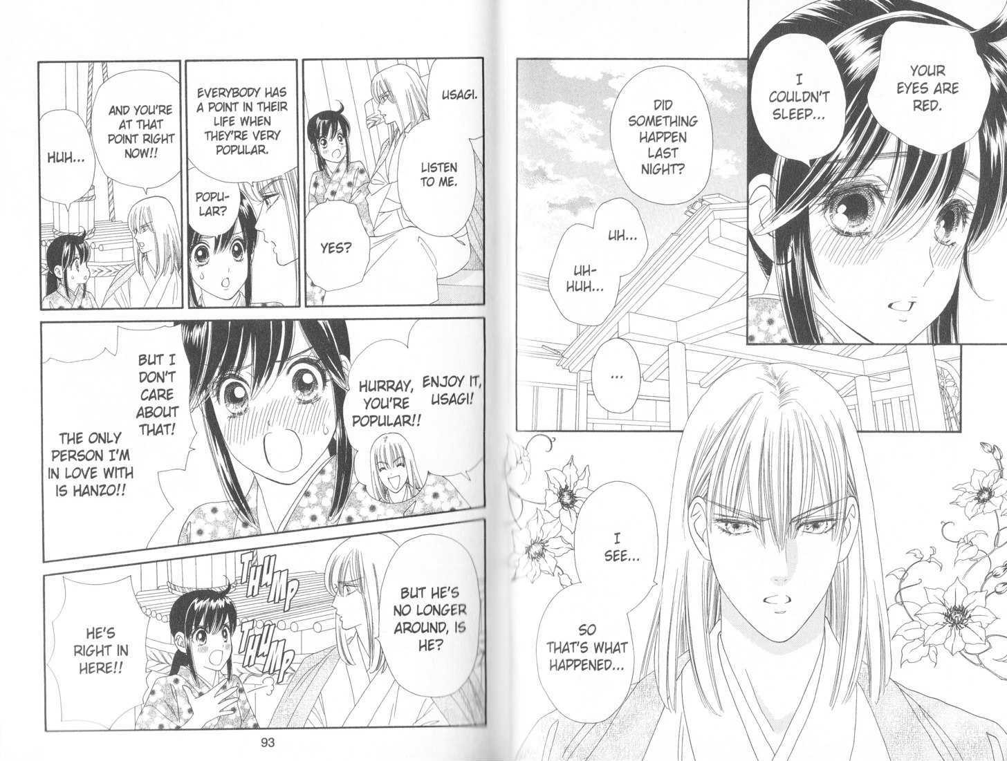 Tsuki no Shippo Chapter 88 page 6 - Chapter 88