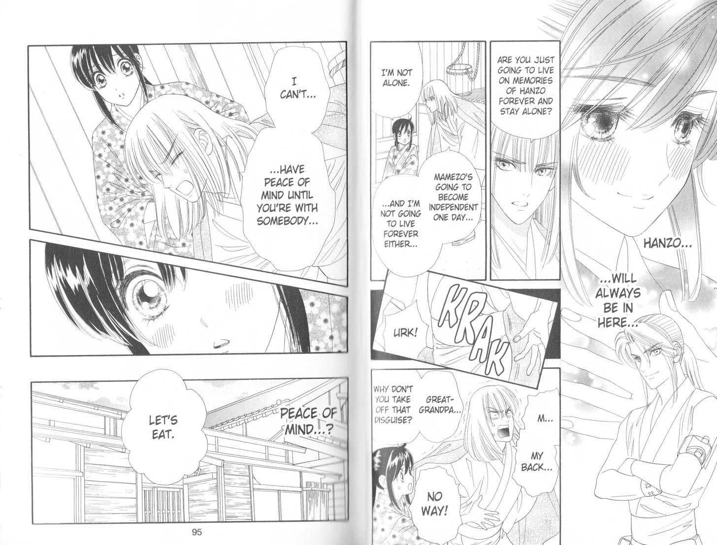 Tsuki no Shippo Chapter 88 page 7 - Chapter 88