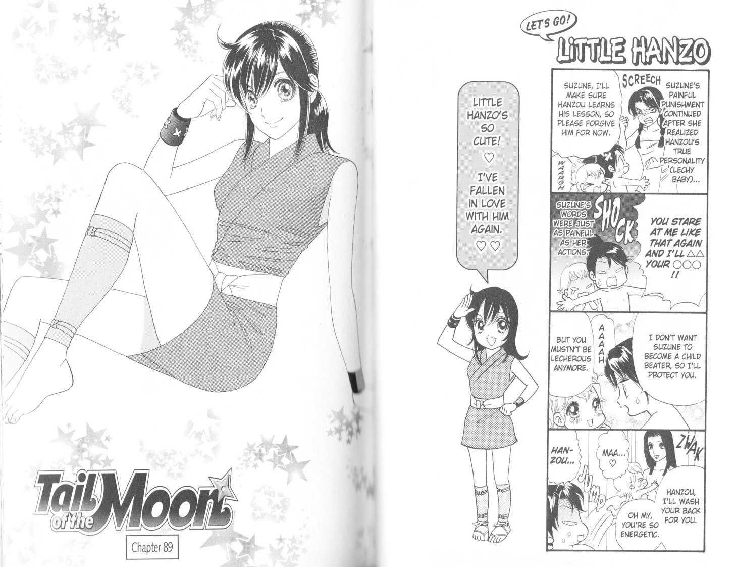 Tsuki no Shippo Chapter 89 page 1 - Chapter 89