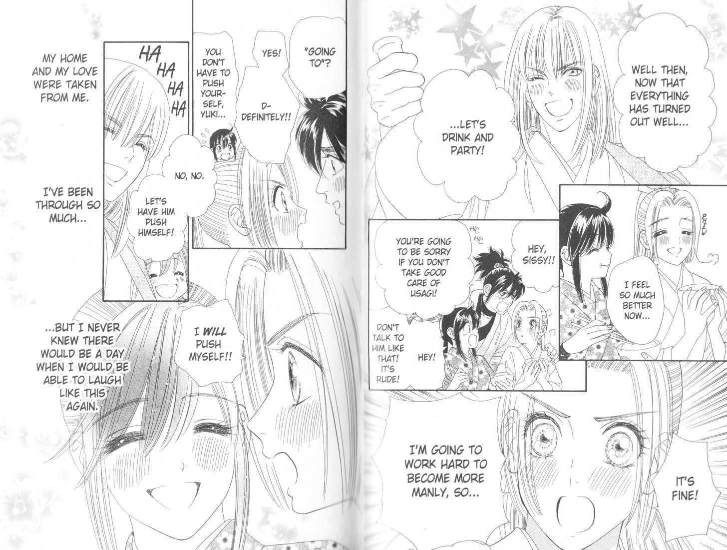 Tsuki no Shippo Chapter 89 page 11 - Chapter 89