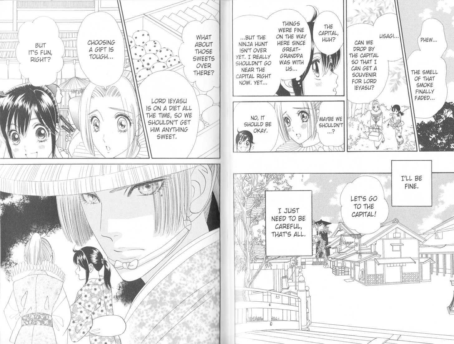 Tsuki no Shippo Chapter 89 page 13 - Chapter 89