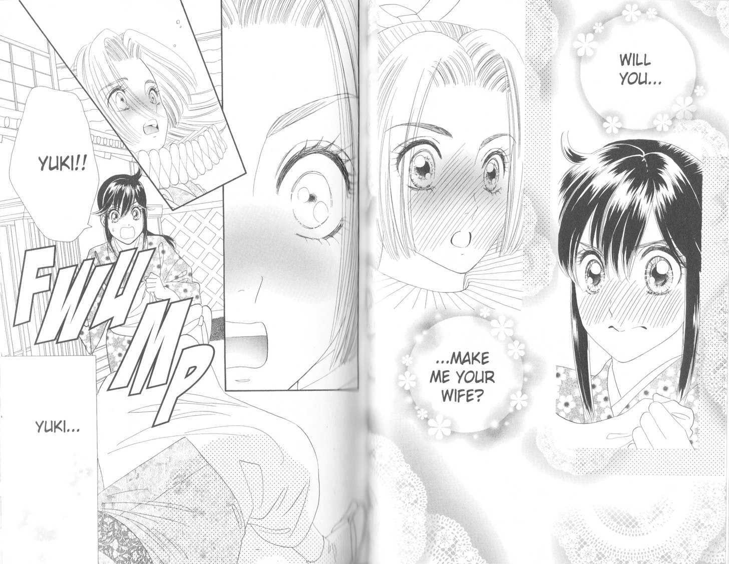 Tsuki no Shippo Chapter 89 page 2 - Chapter 89
