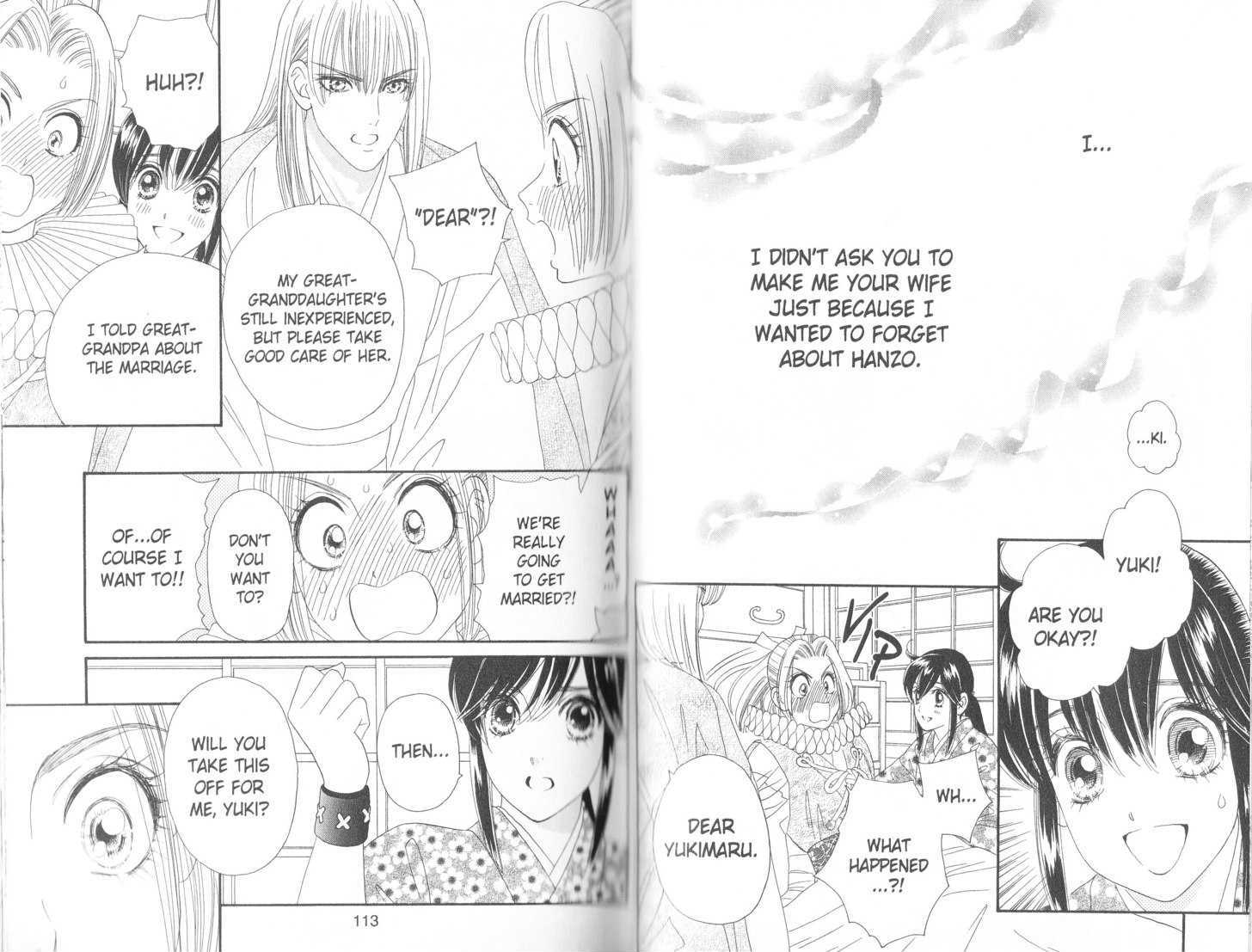 Tsuki no Shippo Chapter 89 page 3 - Chapter 89
