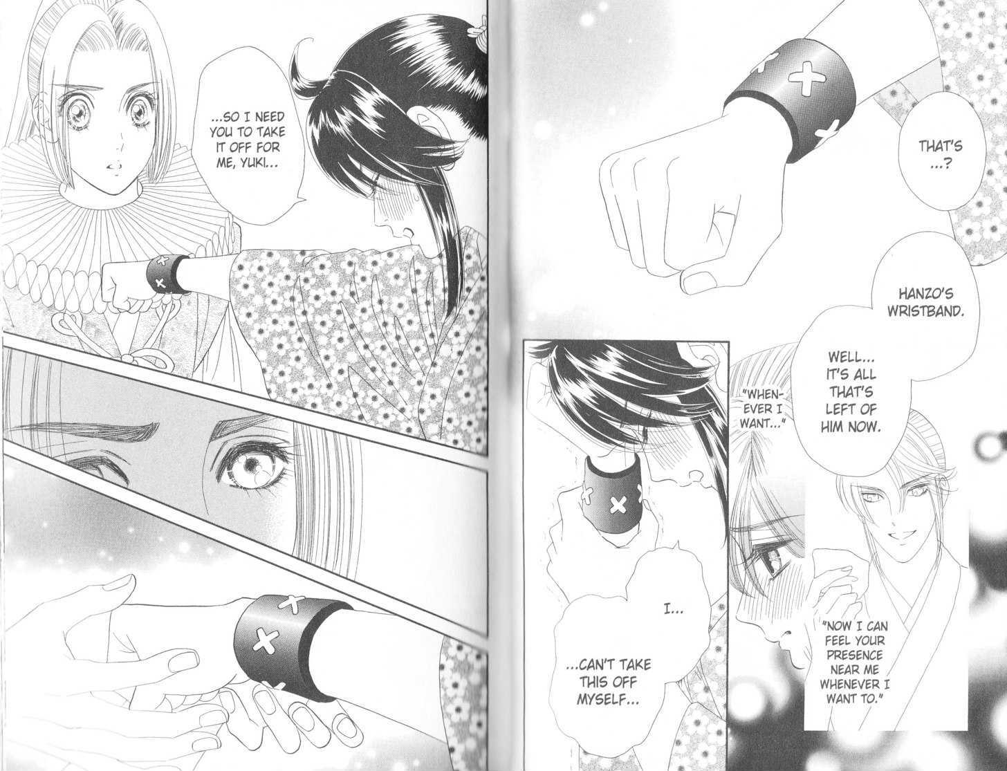 Tsuki no Shippo Chapter 89 page 4 - Chapter 89