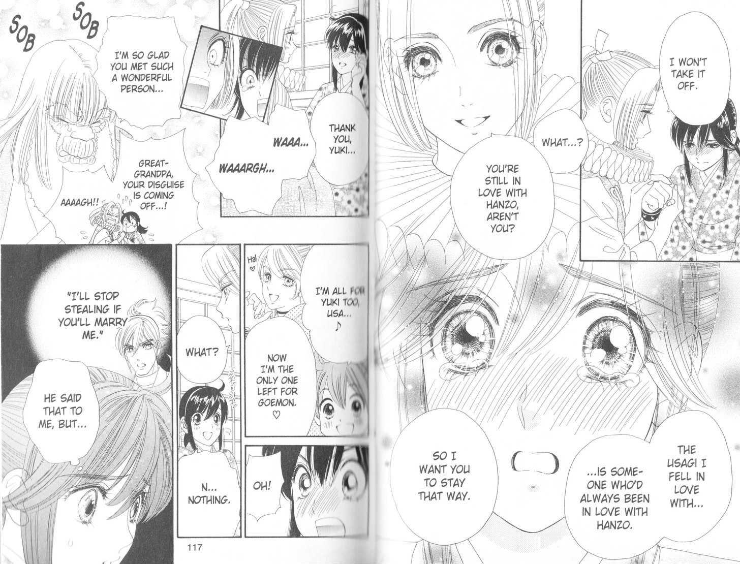 Tsuki no Shippo Chapter 89 page 5 - Chapter 89