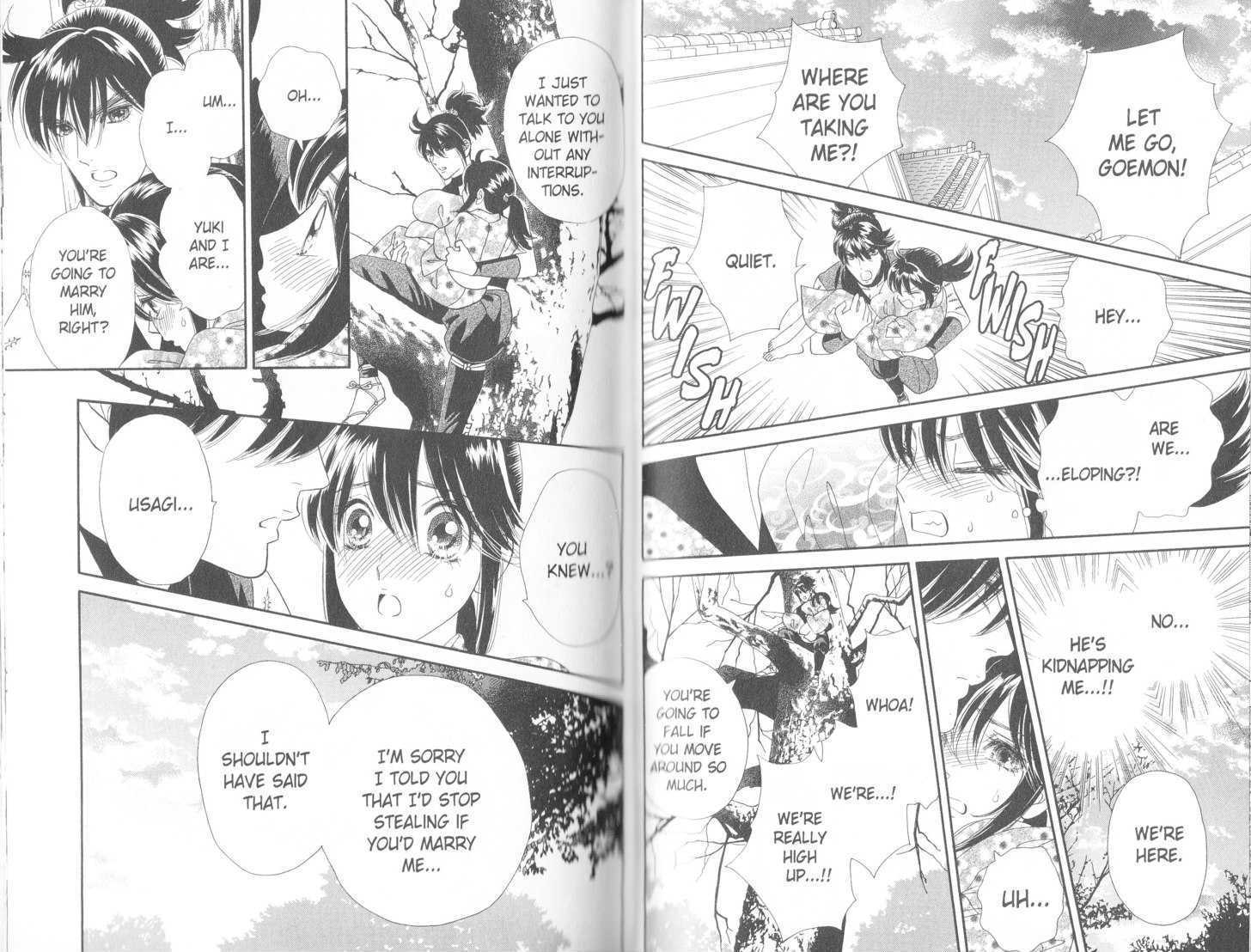 Tsuki no Shippo Chapter 89 page 7 - Chapter 89