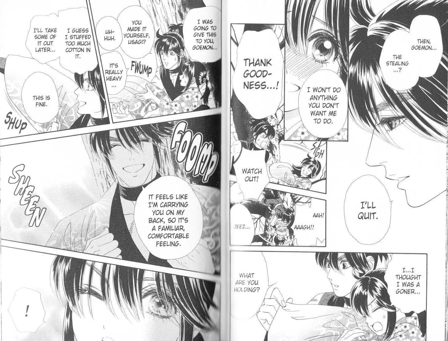 Tsuki no Shippo Chapter 89 page 8 - Chapter 89