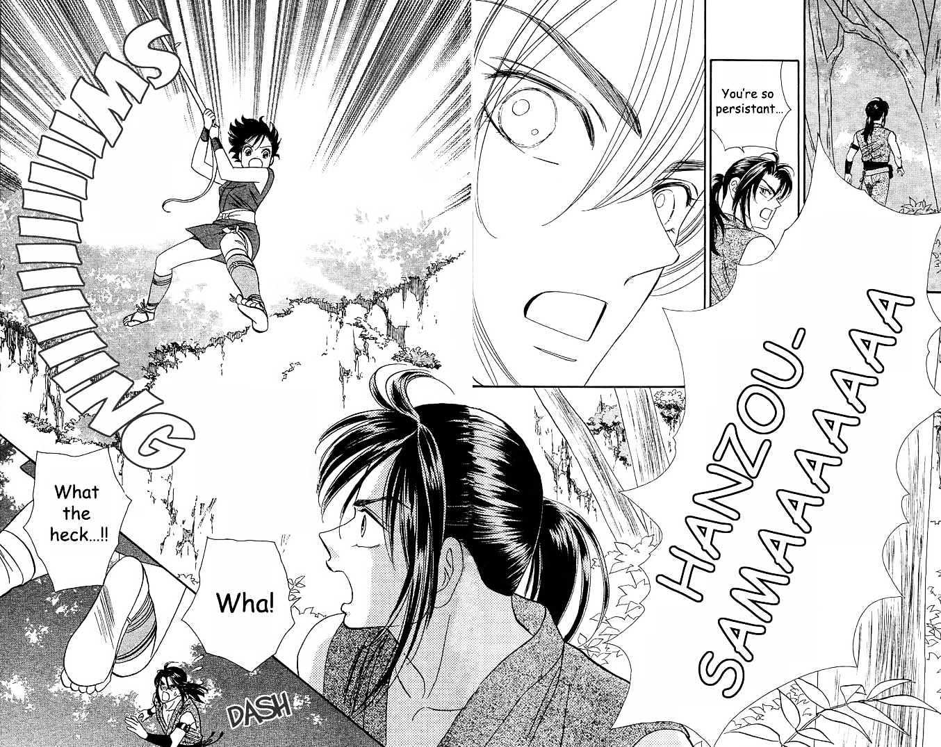 Tsuki no Shippo Chapter 9 page 16 - Chapter 9