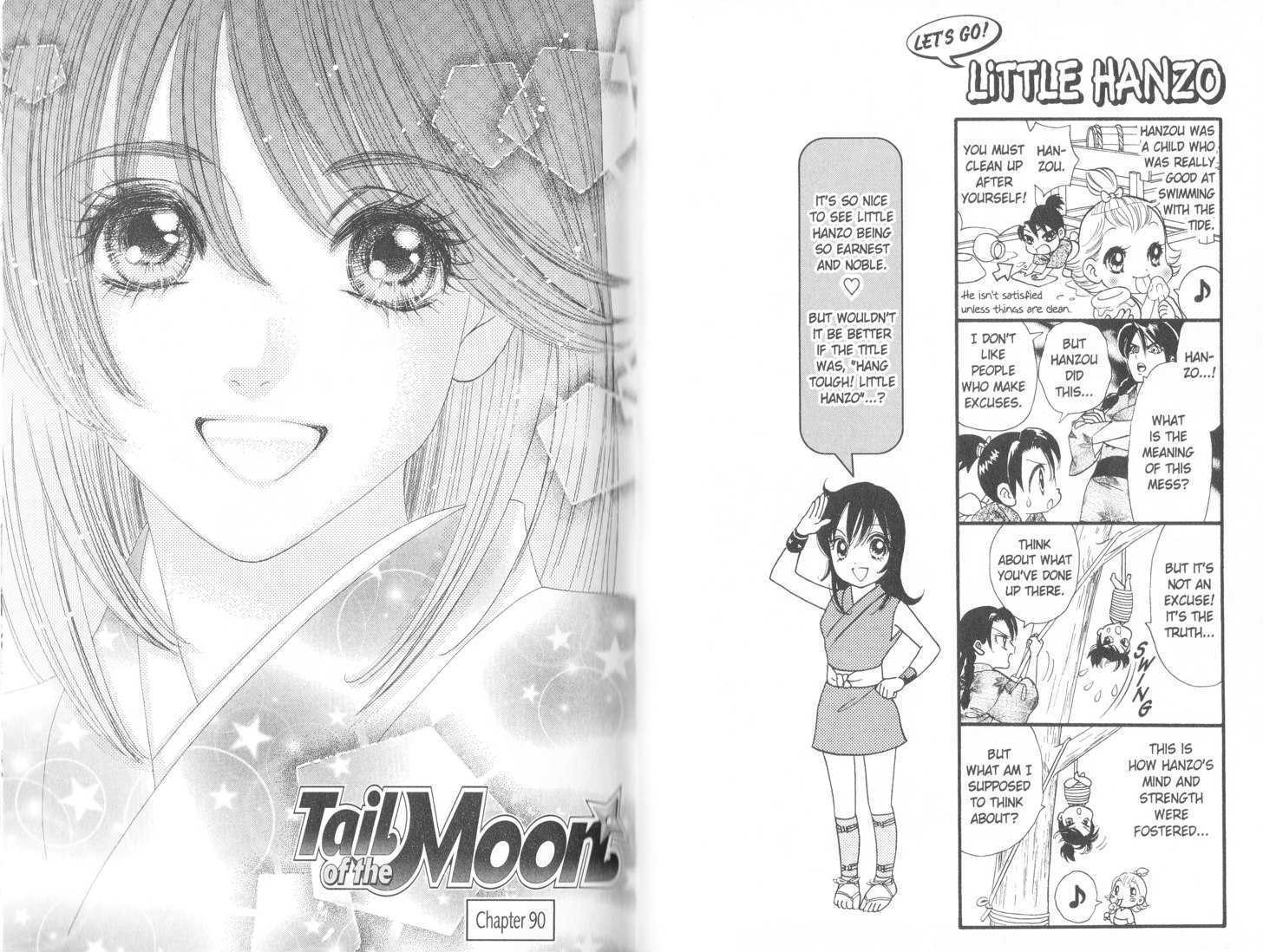 Tsuki no Shippo Chapter 90 page 1 - Chapter 90