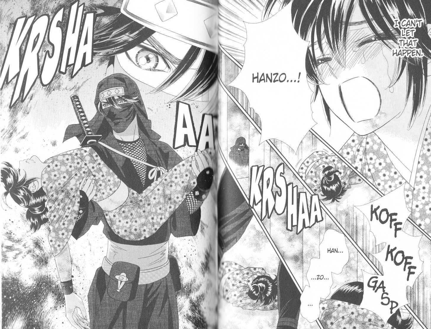 Tsuki no Shippo Chapter 90 page 13 - Chapter 90