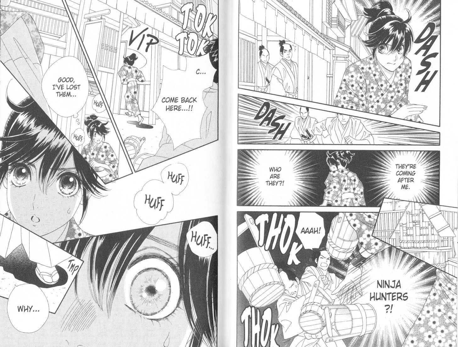 Tsuki no Shippo Chapter 90 page 6 - Chapter 90