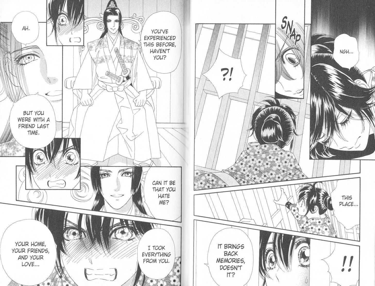Tsuki no Shippo Chapter 90 page 8 - Chapter 90