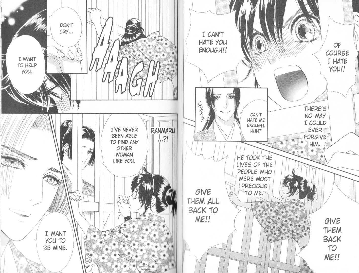 Tsuki no Shippo Chapter 90 page 9 - Chapter 90