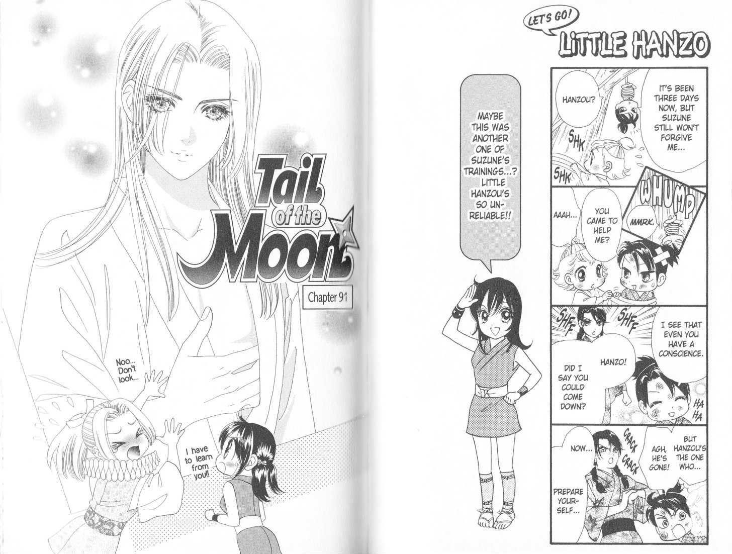 Tsuki no Shippo Chapter 91 page 1 - Chapter 91