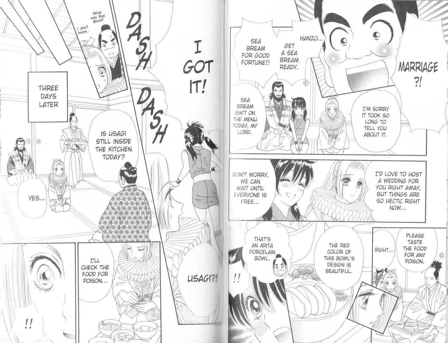 Tsuki no Shippo Chapter 91 page 10 - Chapter 91