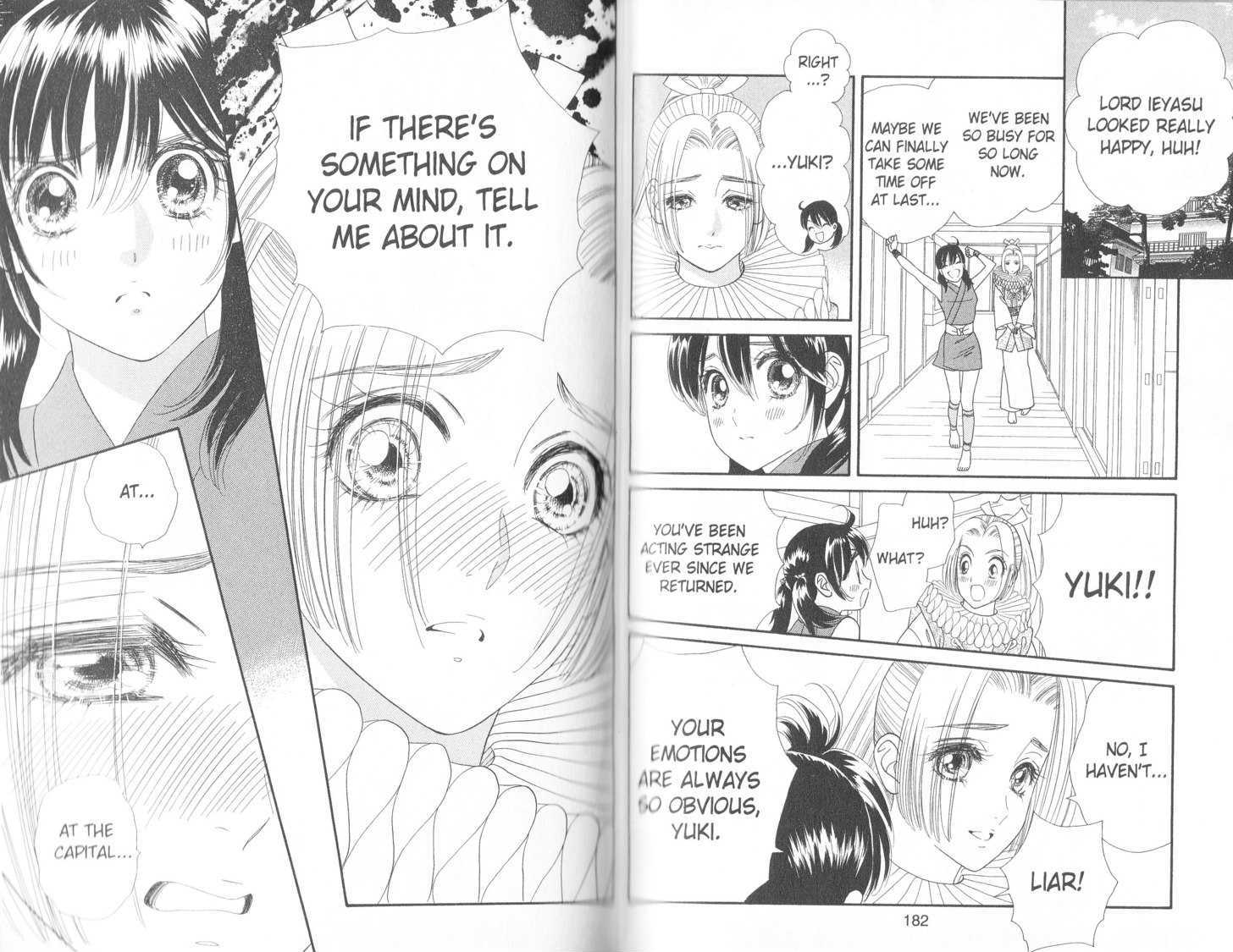 Tsuki no Shippo Chapter 91 page 12 - Chapter 91