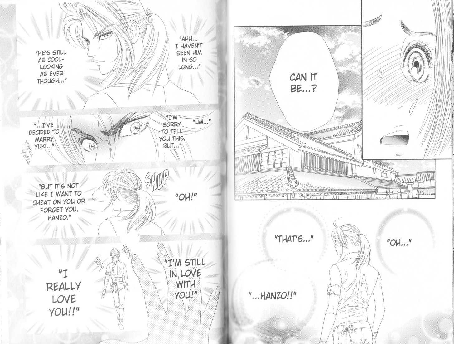 Tsuki no Shippo Chapter 91 page 3 - Chapter 91