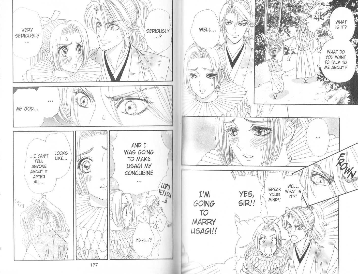 Tsuki no Shippo Chapter 91 page 9 - Chapter 91