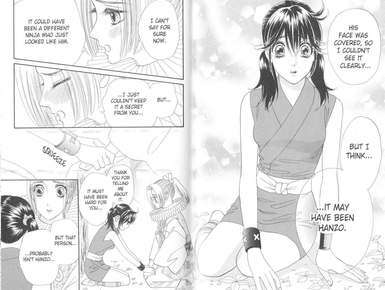 Tsuki no Shippo Chapter 92 page 10 - Chapter 92
