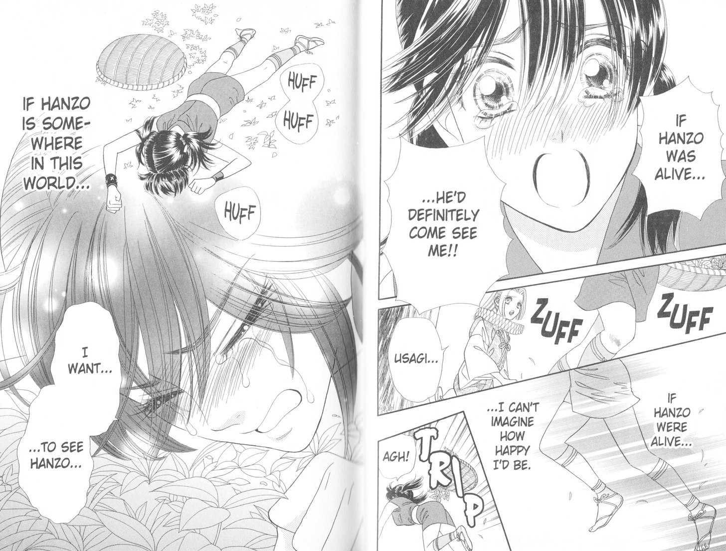 Tsuki no Shippo Chapter 92 page 11 - Chapter 92