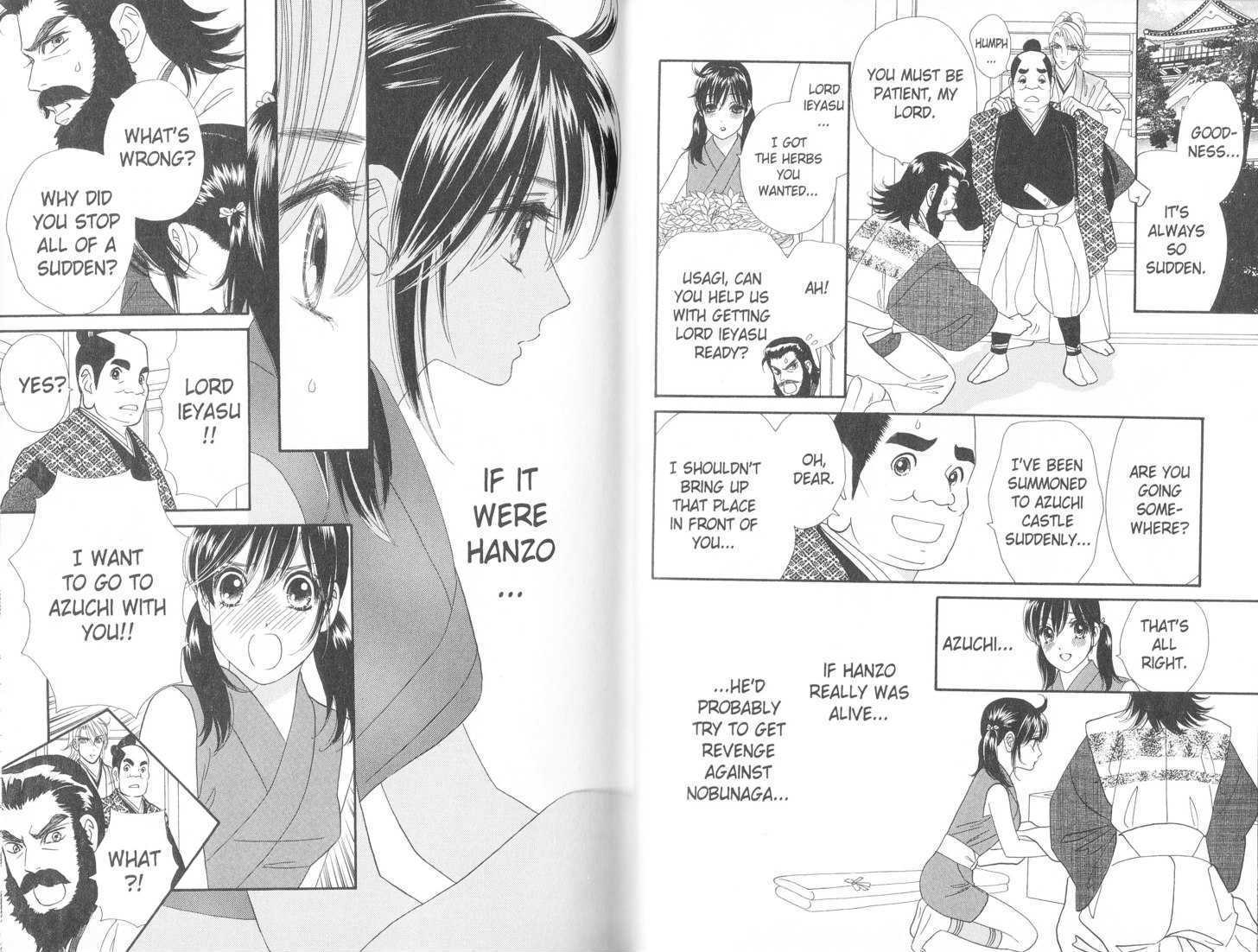 Tsuki no Shippo Chapter 92 page 12 - Chapter 92