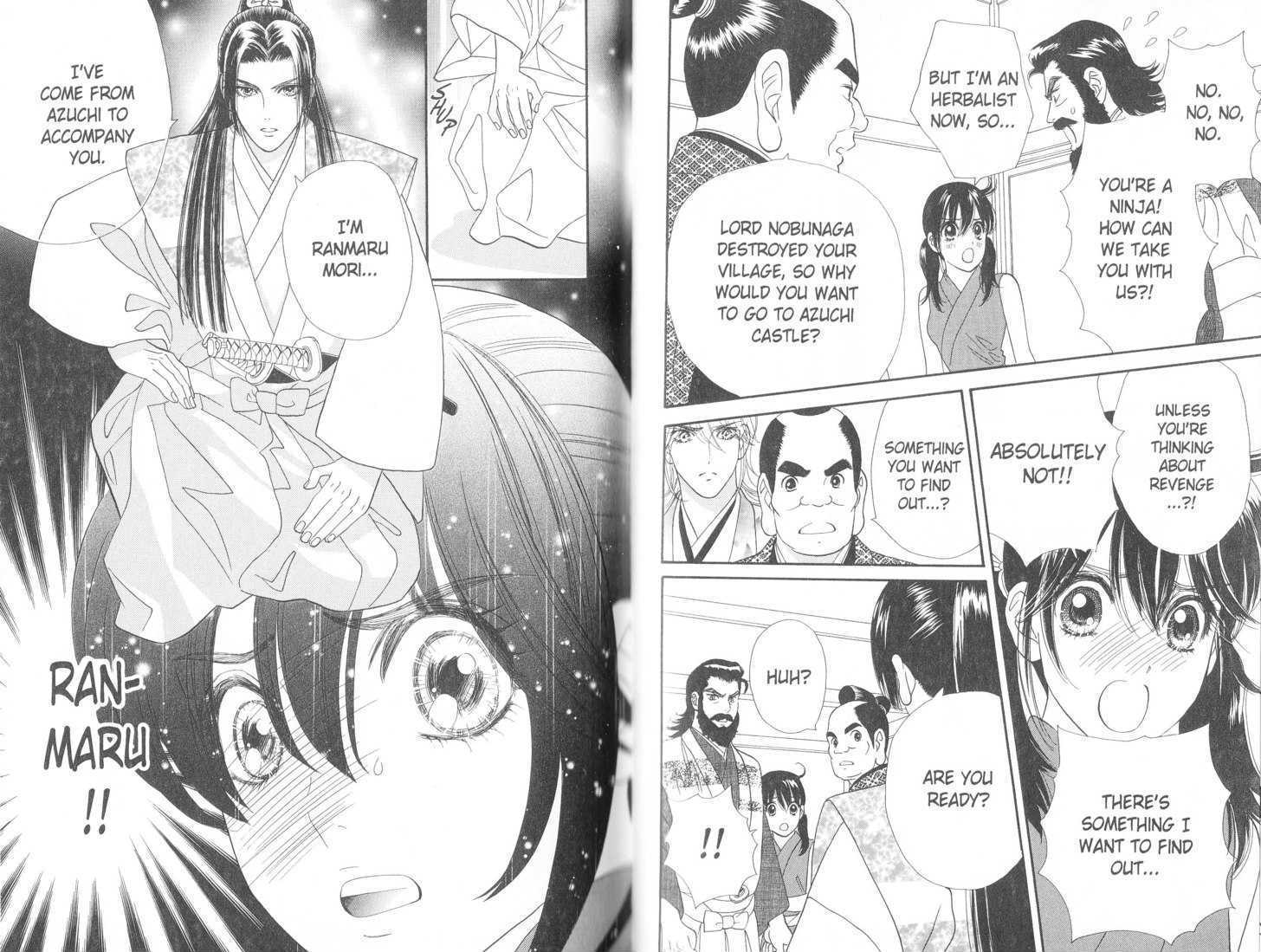 Tsuki no Shippo Chapter 92 page 13 - Chapter 92