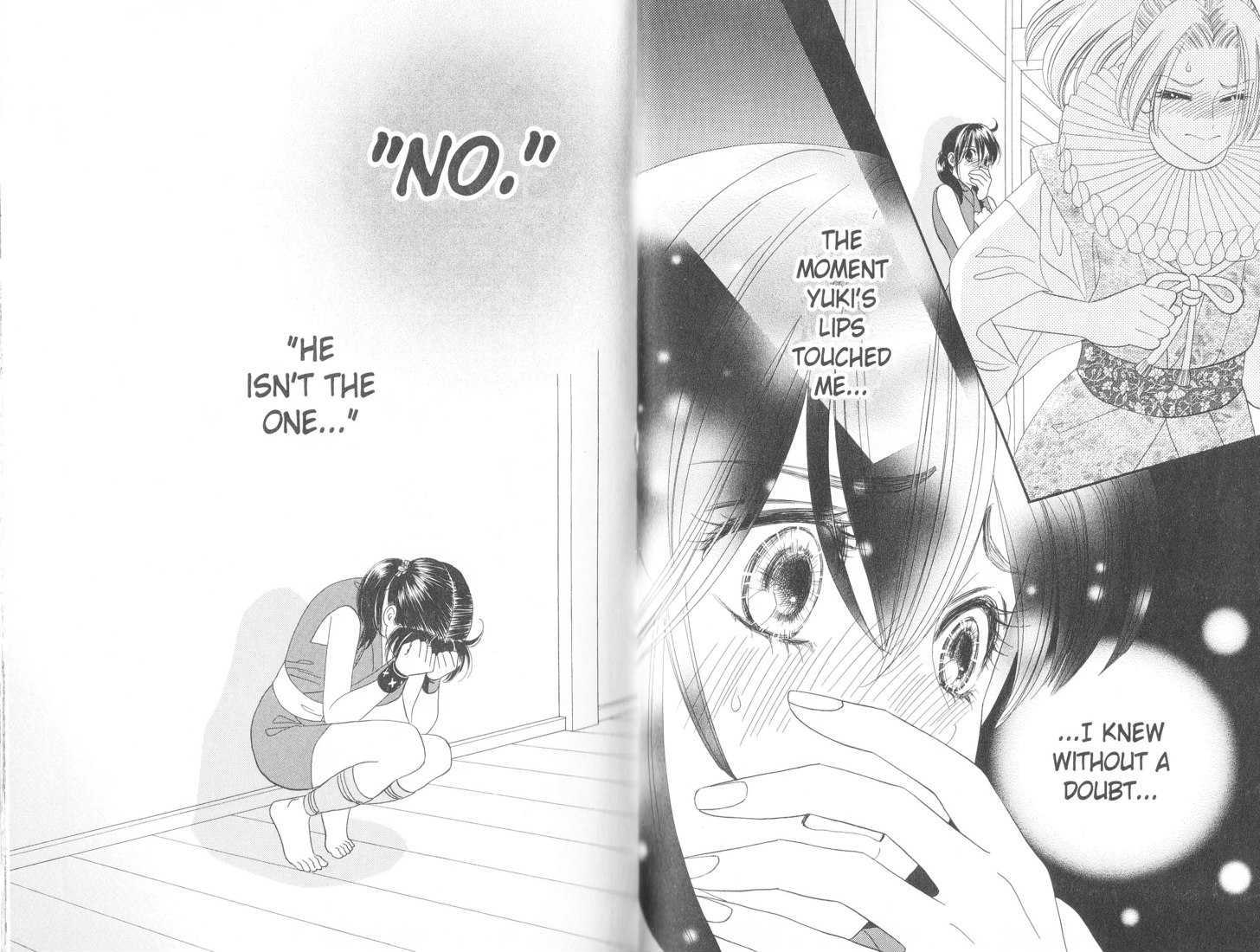 Tsuki no Shippo Chapter 92 page 3 - Chapter 92