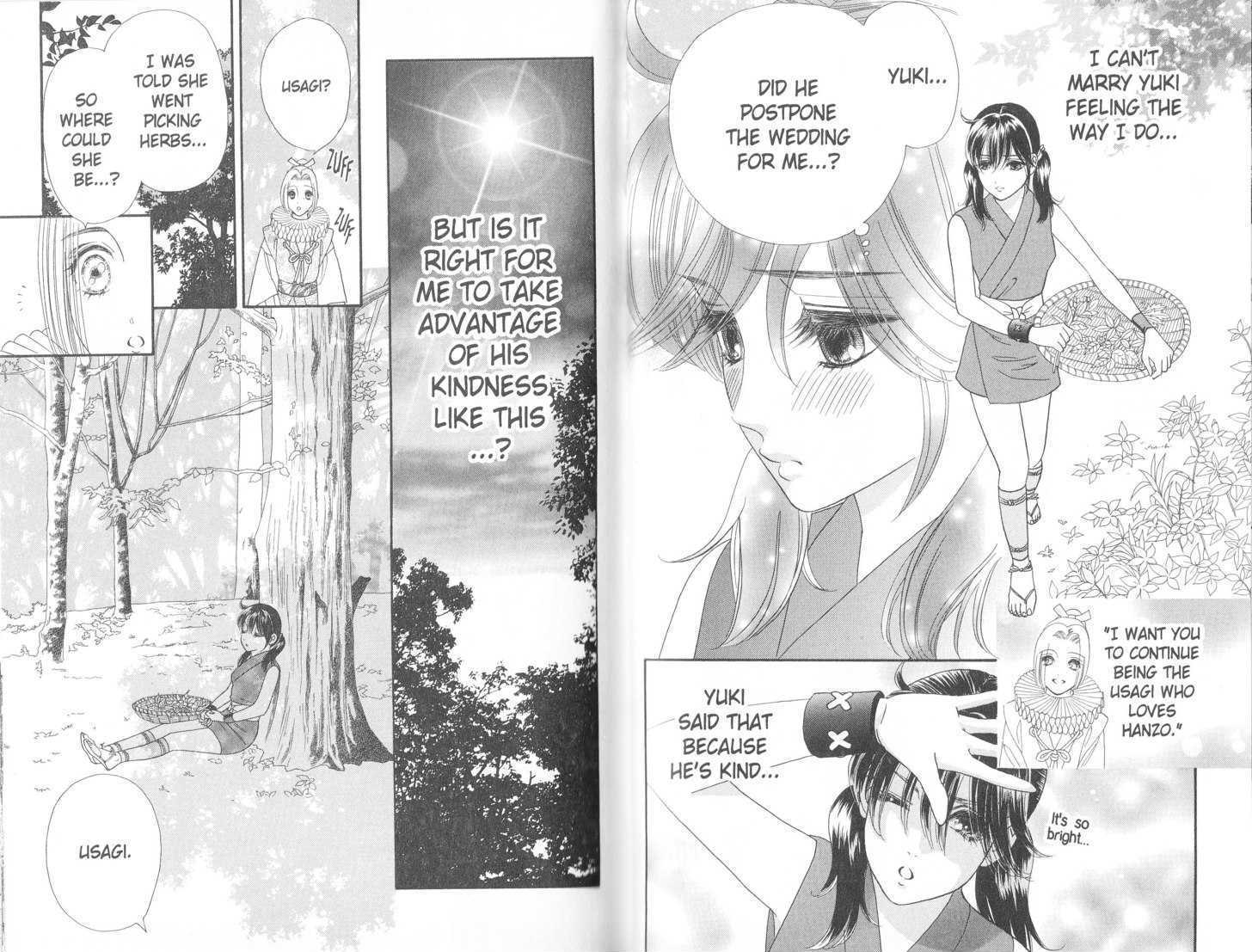 Tsuki no Shippo Chapter 92 page 6 - Chapter 92