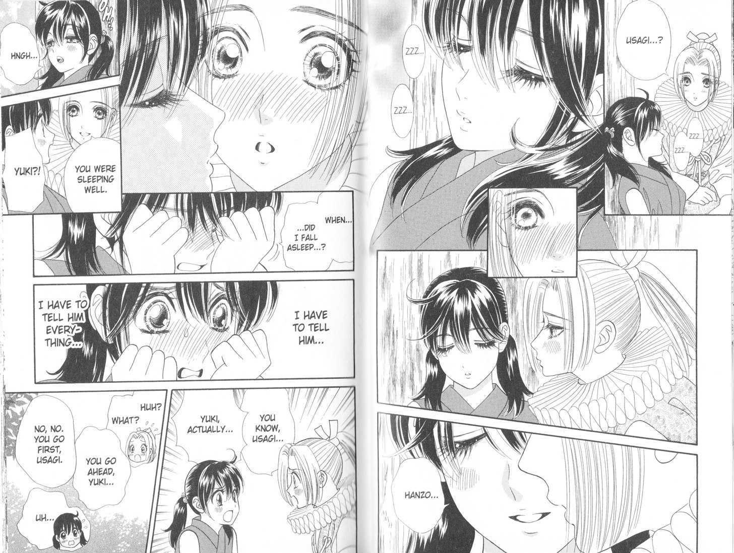 Tsuki no Shippo Chapter 92 page 7 - Chapter 92