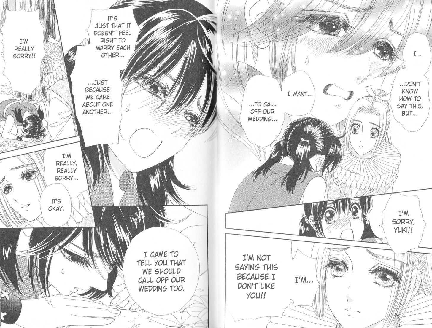 Tsuki no Shippo Chapter 92 page 8 - Chapter 92