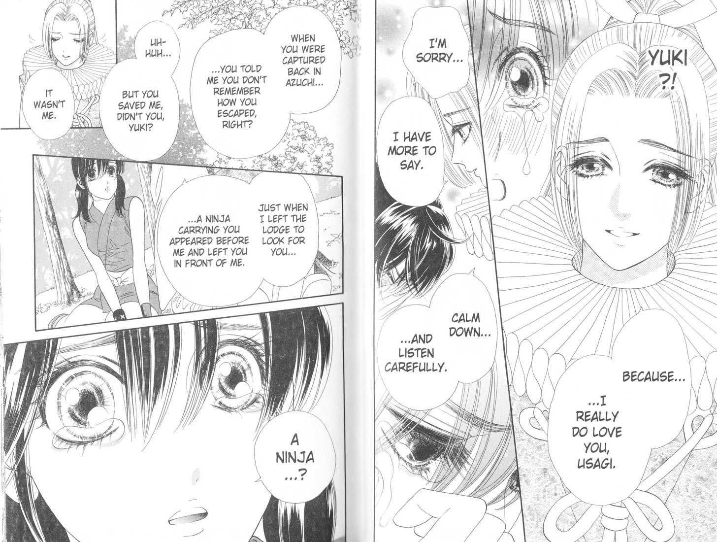 Tsuki no Shippo Chapter 92 page 9 - Chapter 92