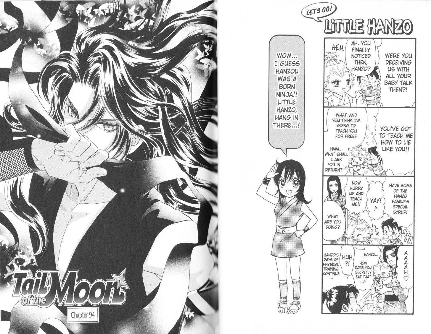Tsuki no Shippo Chapter 94 page 1 - Chapter 94
