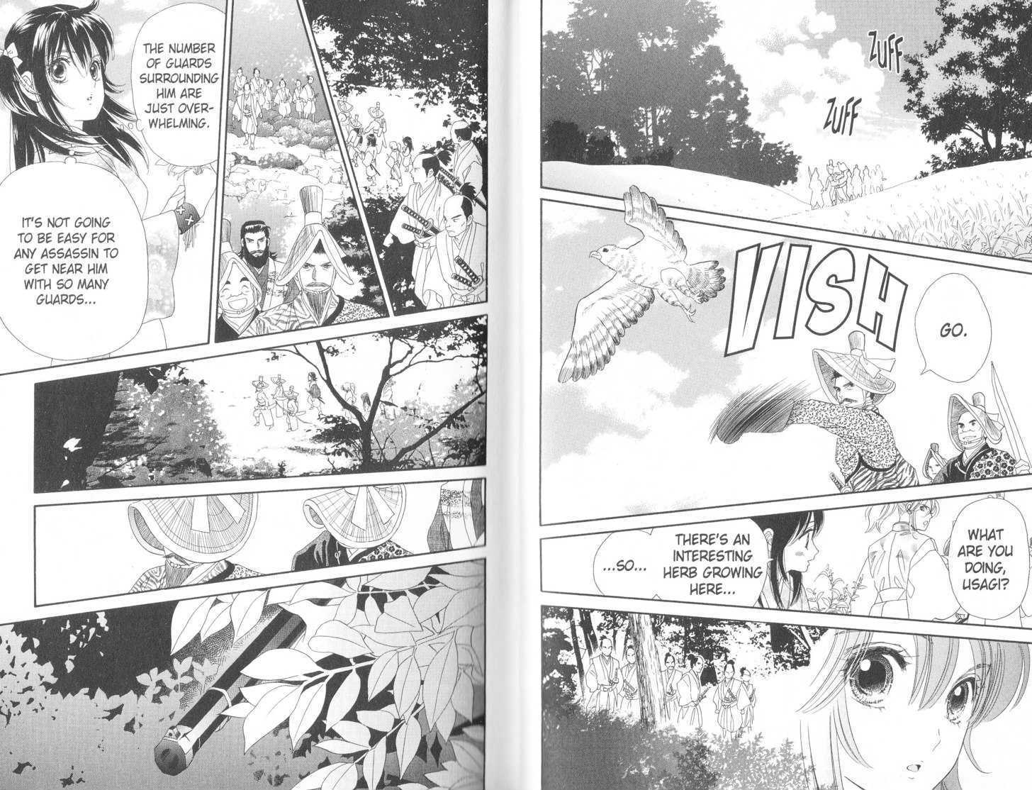 Tsuki no Shippo Chapter 94 page 10 - Chapter 94
