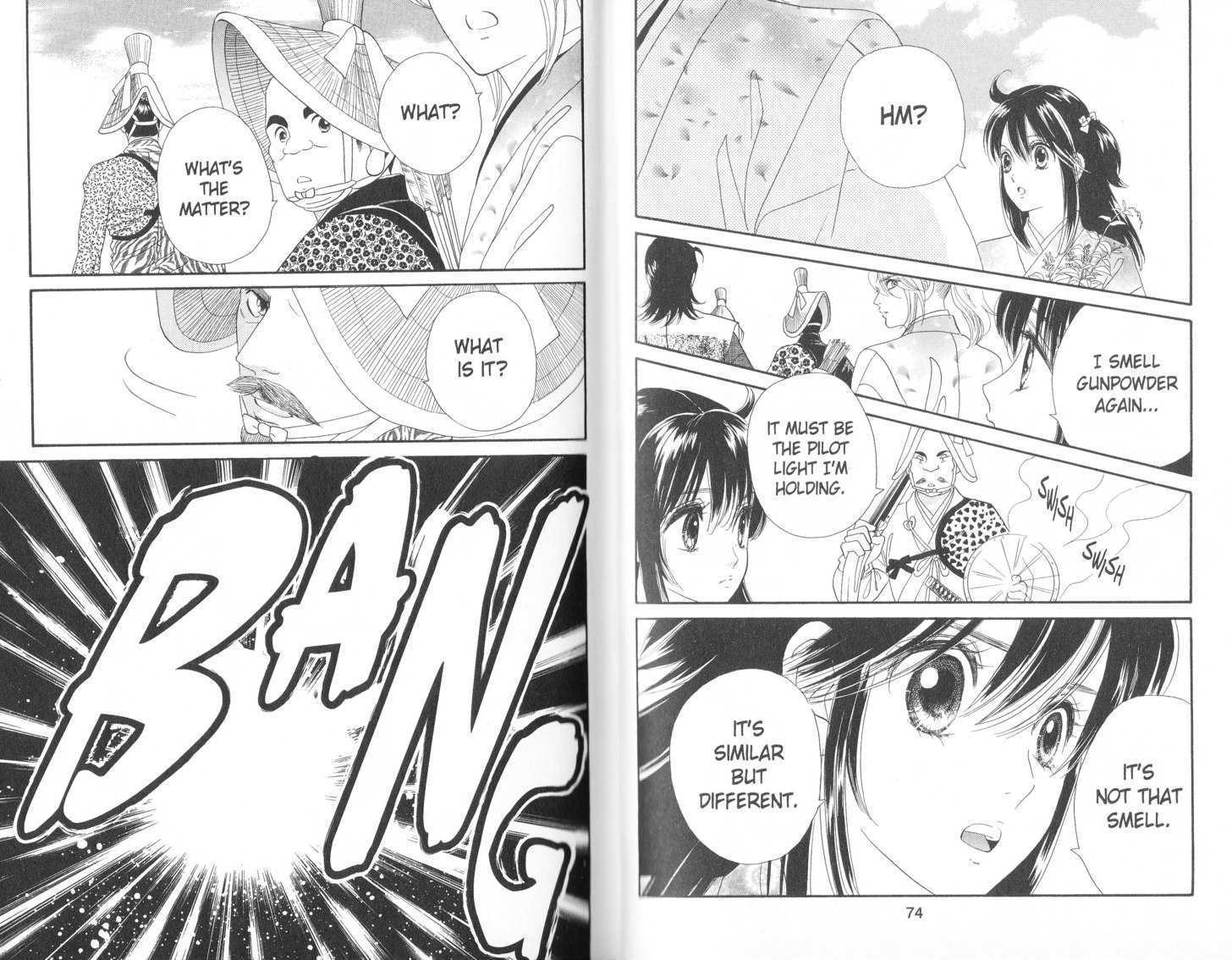 Tsuki no Shippo Chapter 94 page 11 - Chapter 94