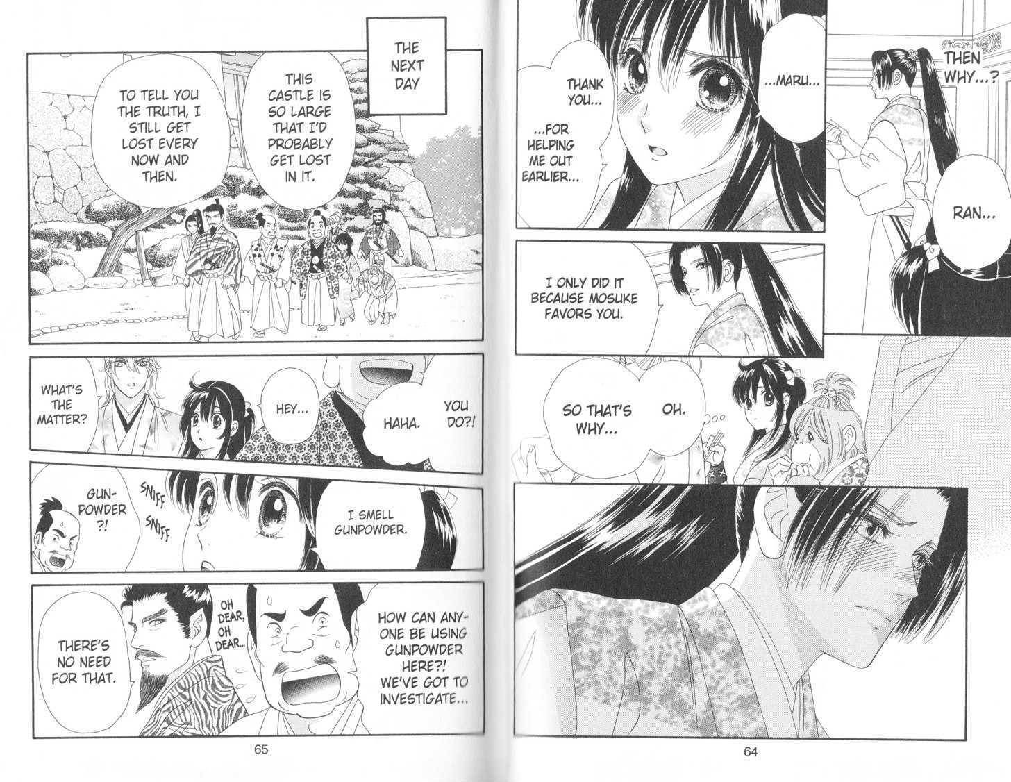 Tsuki no Shippo Chapter 94 page 6 - Chapter 94