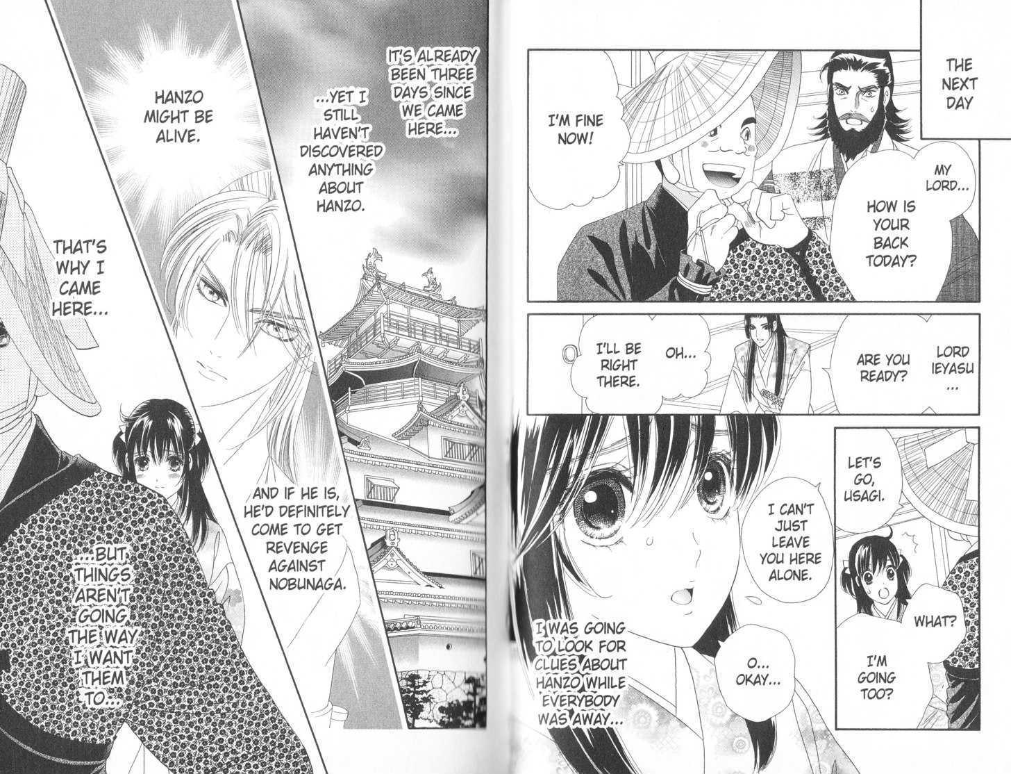 Tsuki no Shippo Chapter 94 page 9 - Chapter 94