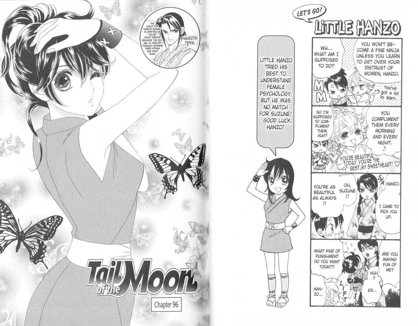 Tsuki no Shippo Chapter 96 page 1 - Chapter 96