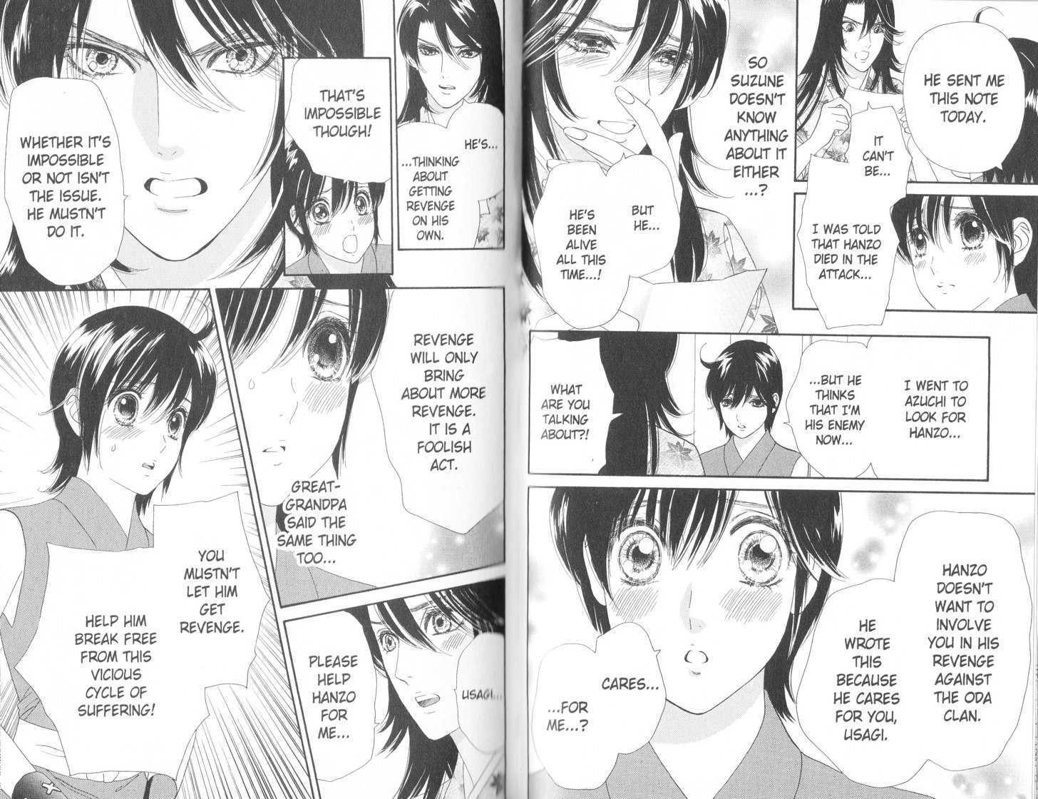Tsuki no Shippo Chapter 96 page 10 - Chapter 96