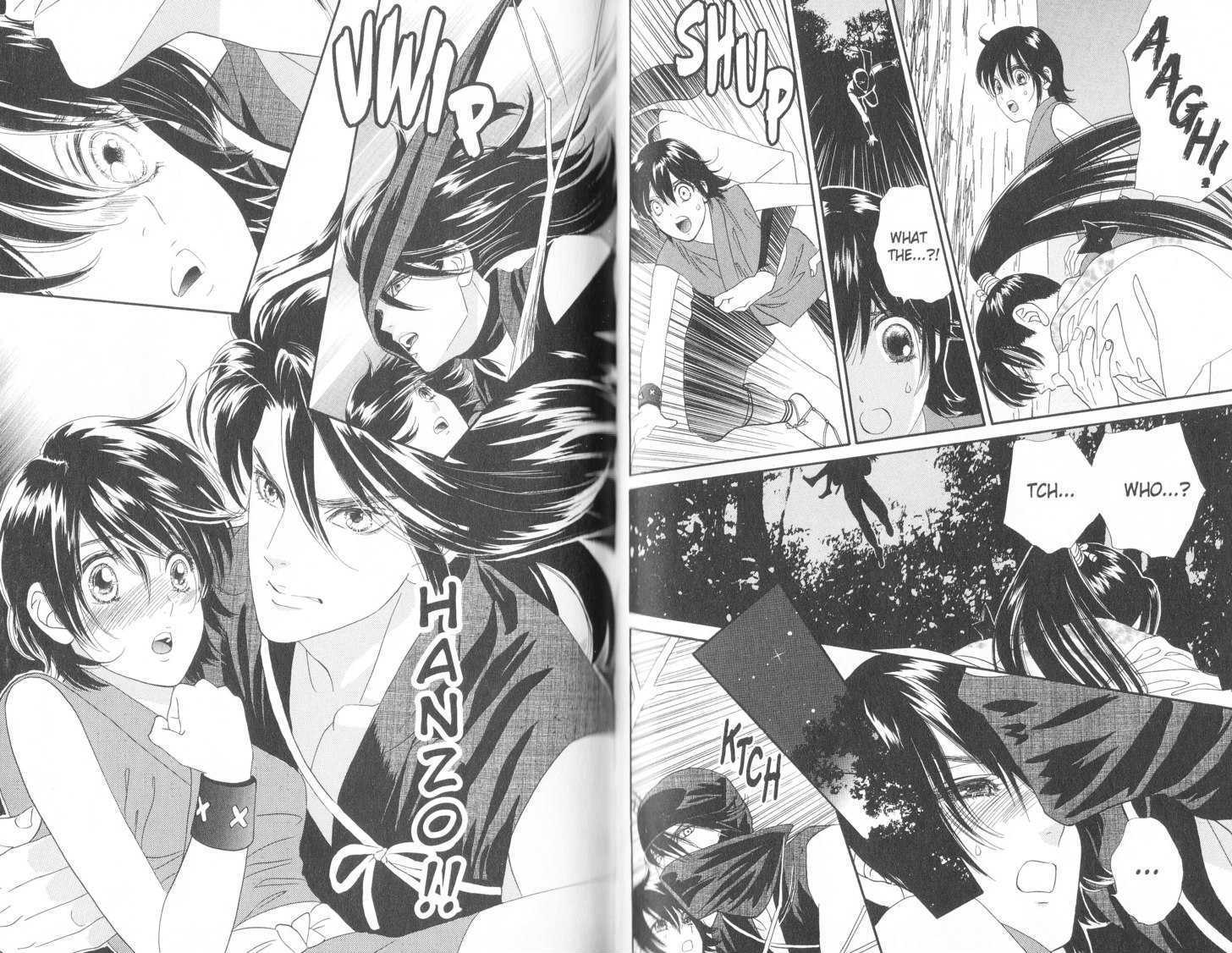 Tsuki no Shippo Chapter 96 page 13 - Chapter 96