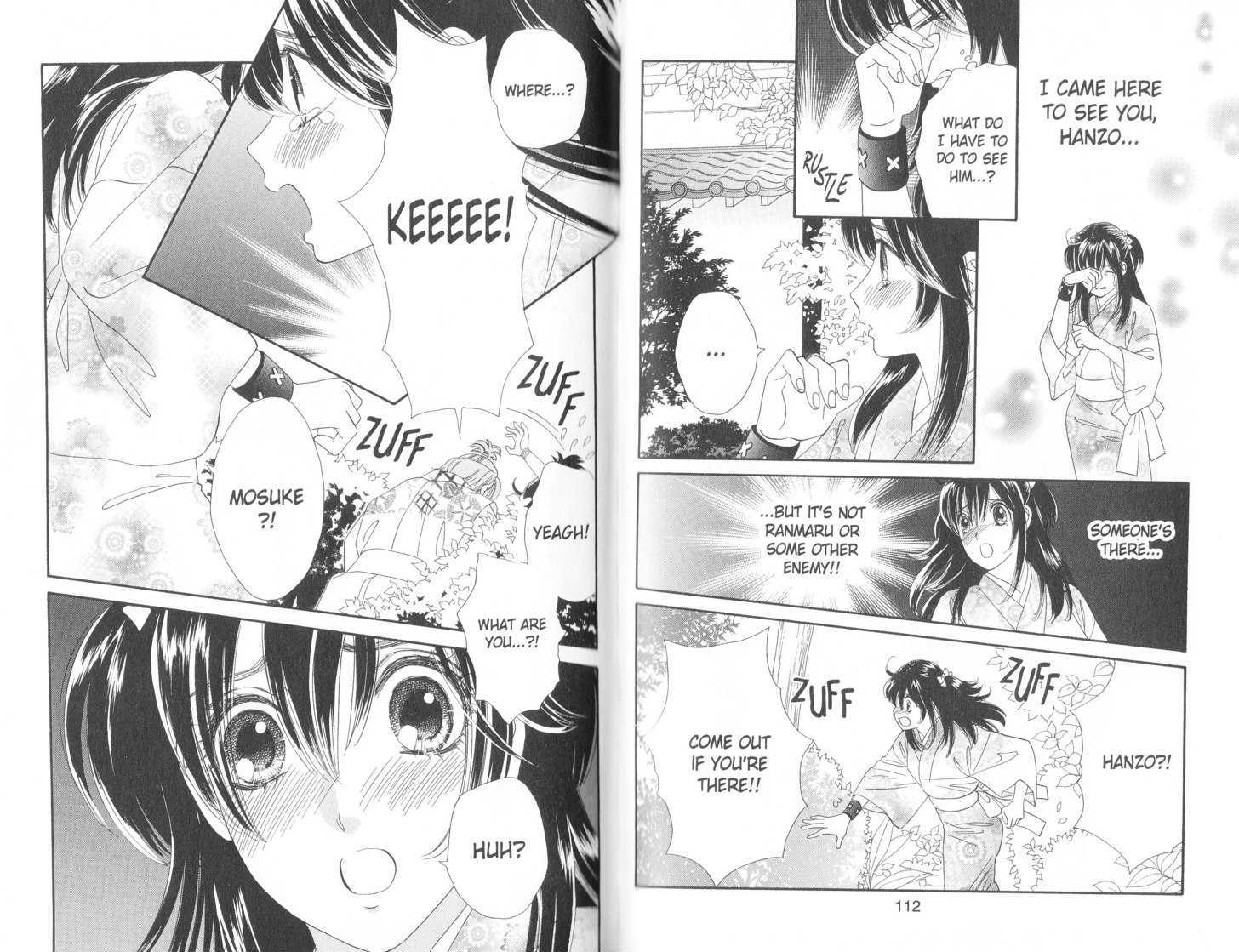 Tsuki no Shippo Chapter 96 page 3 - Chapter 96