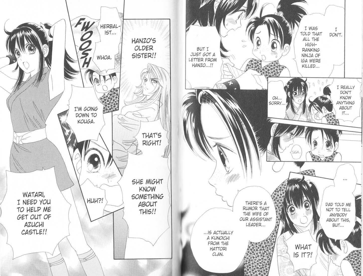 Tsuki no Shippo Chapter 96 page 5 - Chapter 96