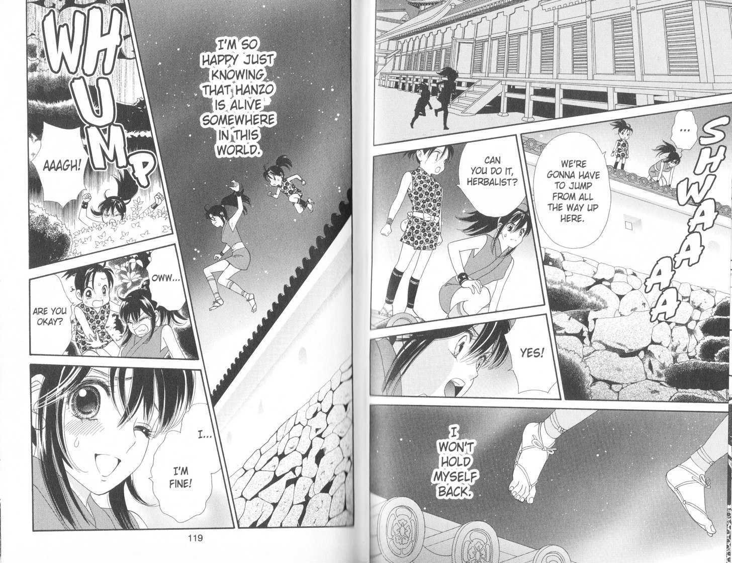 Tsuki no Shippo Chapter 96 page 6 - Chapter 96