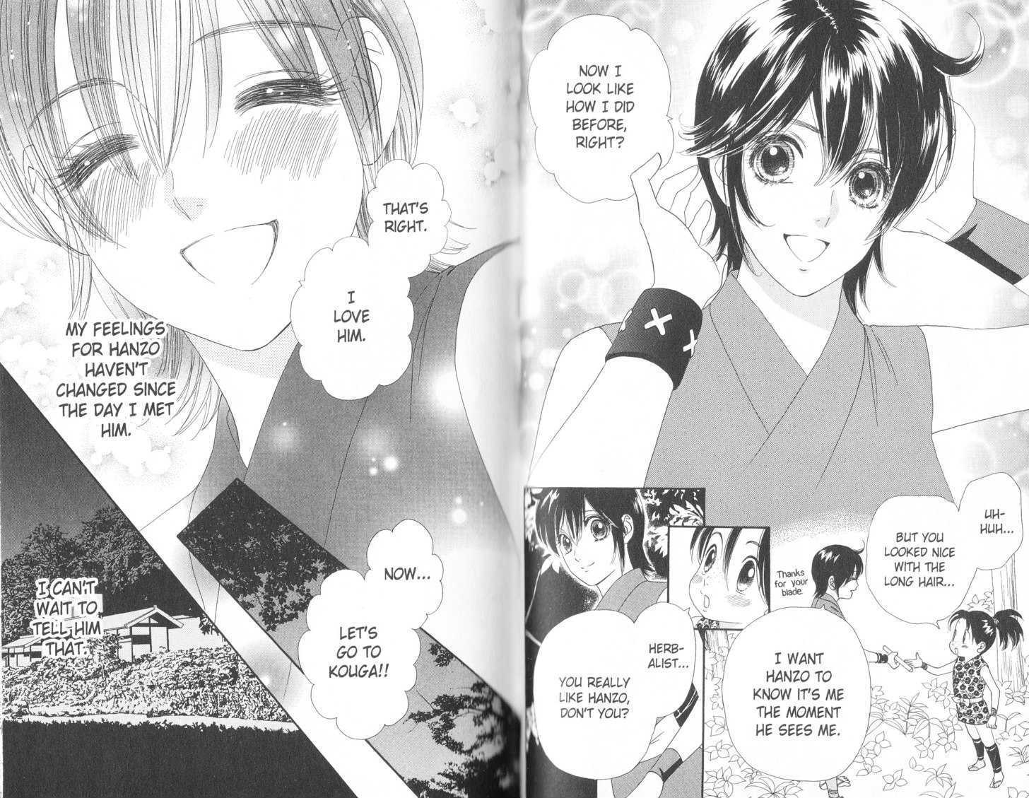 Tsuki no Shippo Chapter 96 page 8 - Chapter 96