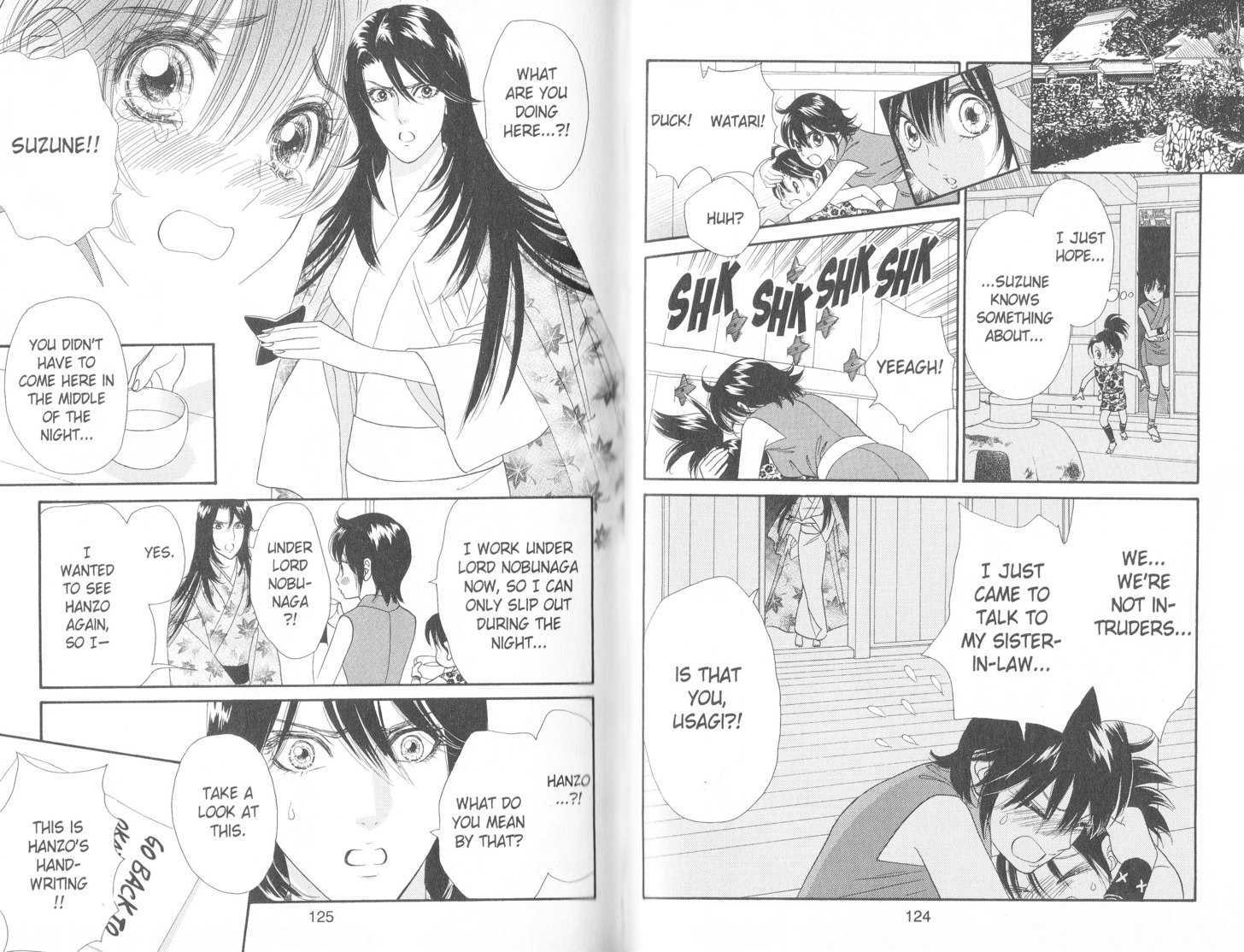 Tsuki no Shippo Chapter 96 page 9 - Chapter 96