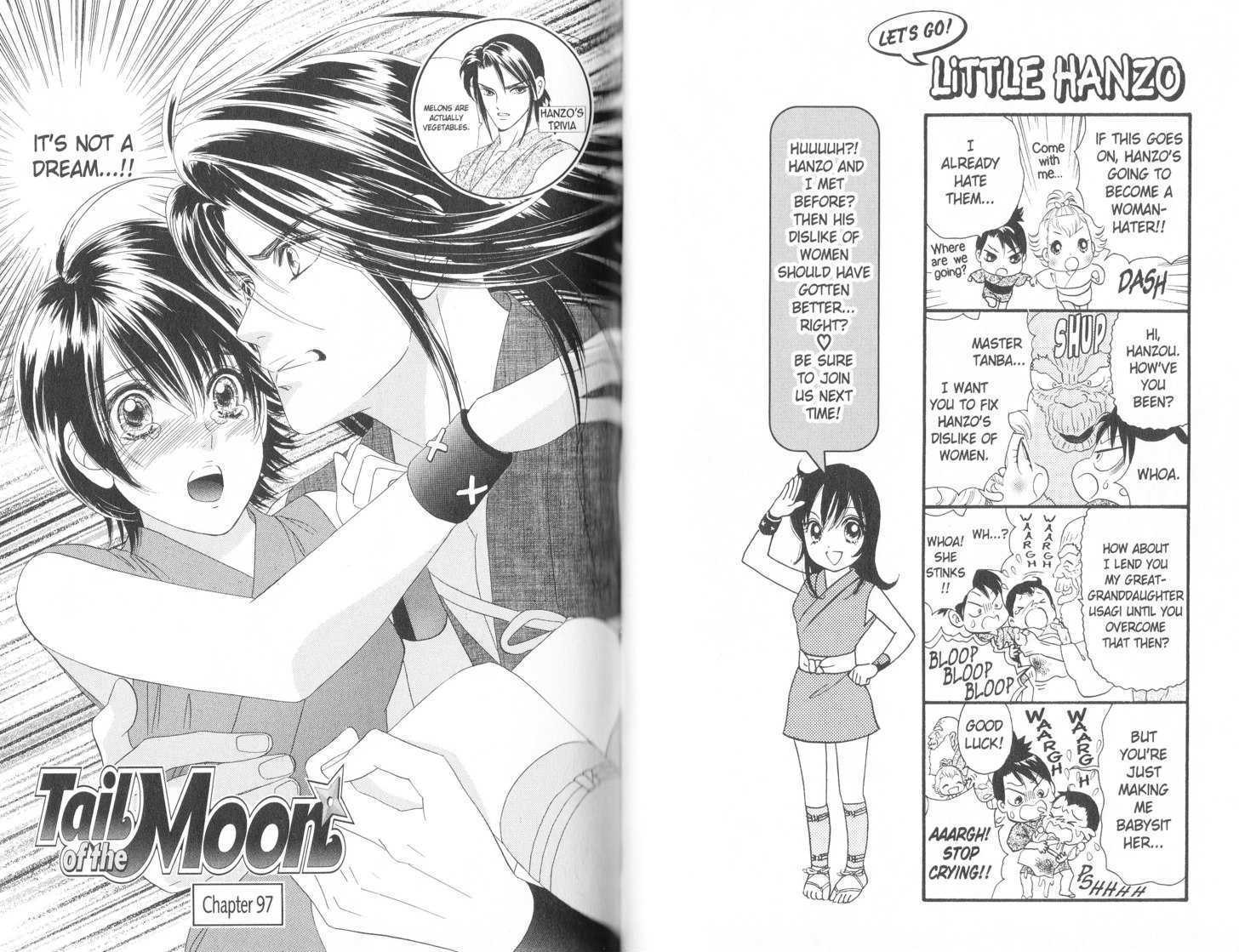 Tsuki no Shippo Chapter 97 page 1 - Chapter 97