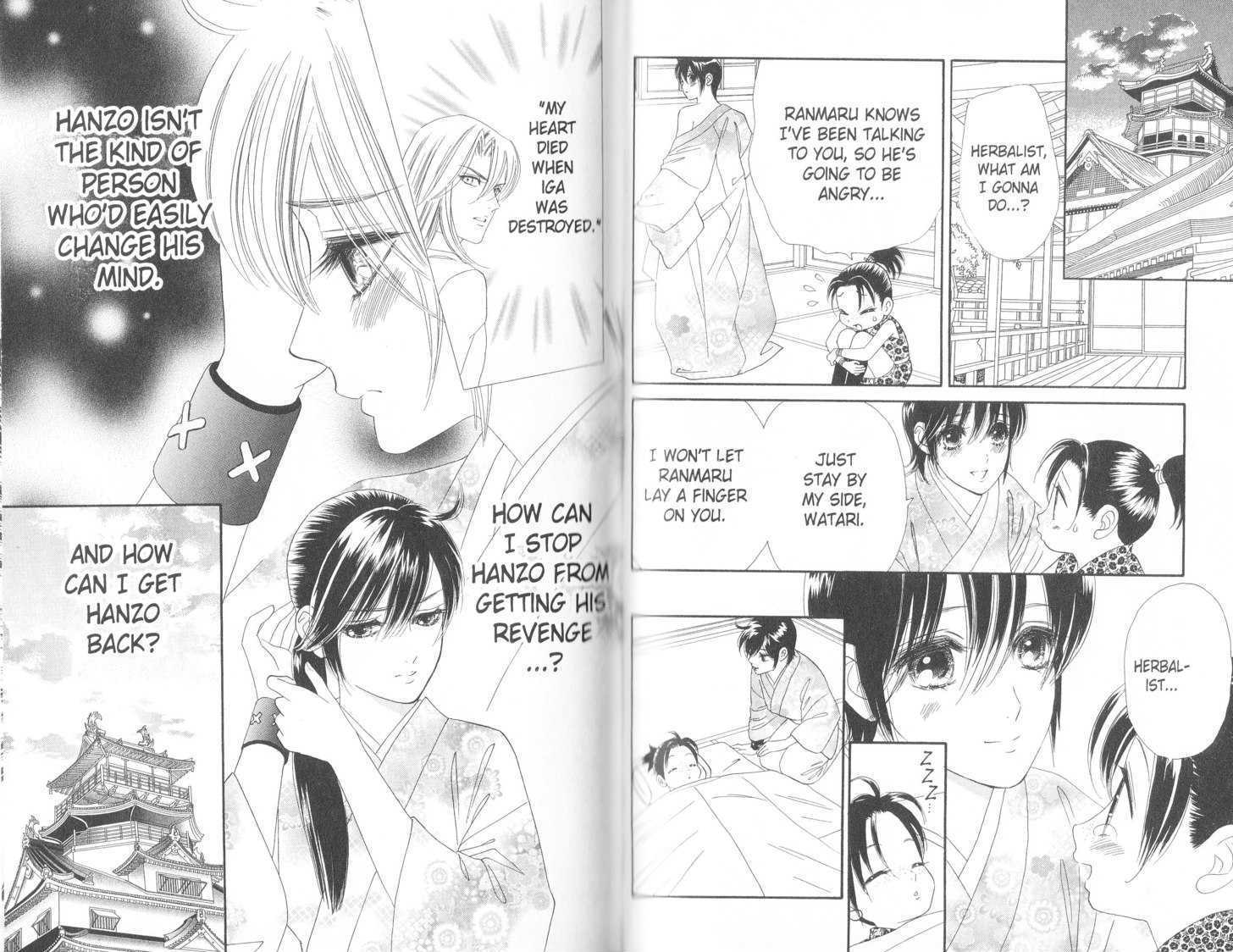 Tsuki no Shippo Chapter 97 page 10 - Chapter 97