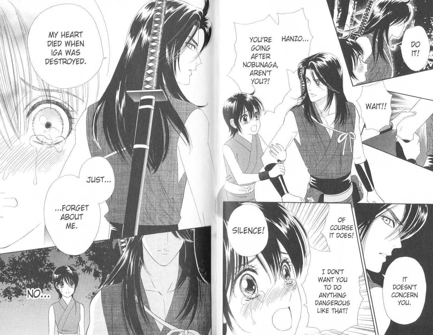 Tsuki no Shippo Chapter 97 page 3 - Chapter 97
