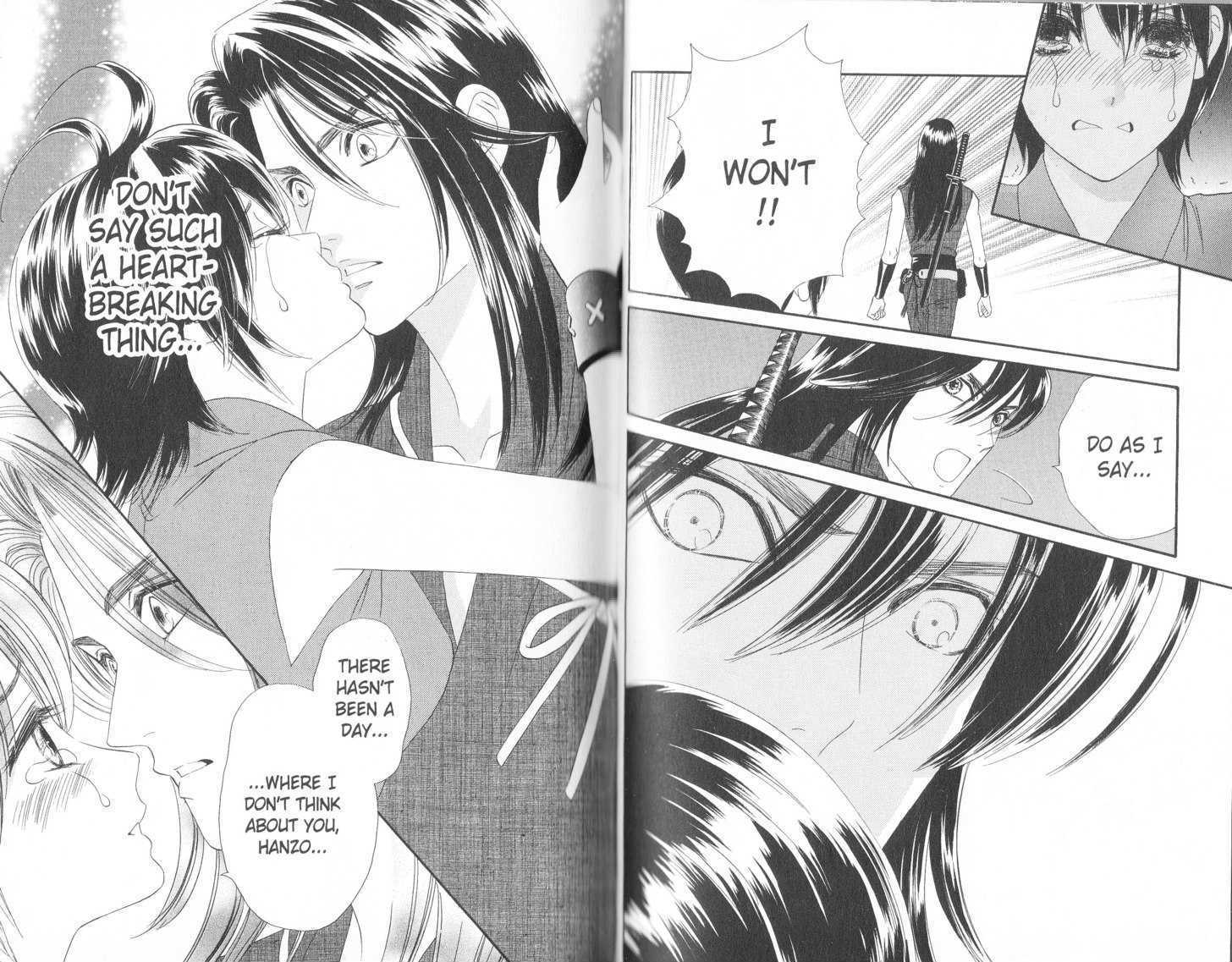 Tsuki no Shippo Chapter 97 page 4 - Chapter 97