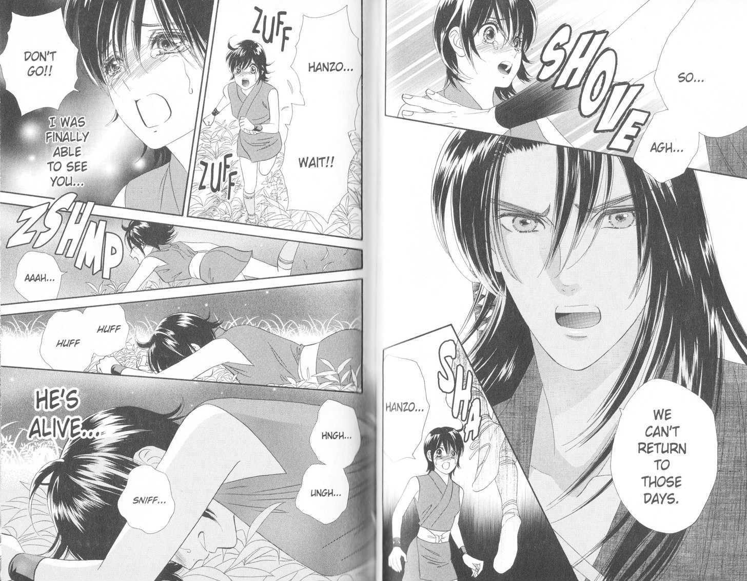 Tsuki no Shippo Chapter 97 page 5 - Chapter 97